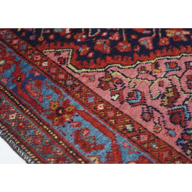 Late 18th Century Antique Malayer Rug 3'2'' X 5'1'' For Sale - Image 5 of 10