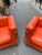 LC2 Armchairs by Le Corbusier for Cassina, 1990s, Set of 2, in Very Good conditions. Designed 1970 to 1979 This piece has...