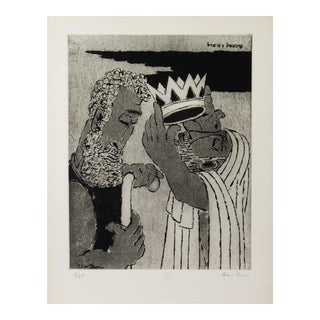 Ben Zion Weinman, "Then Said Samuel to the people" from the suite "Judges and Kings", 1963 For Sale
