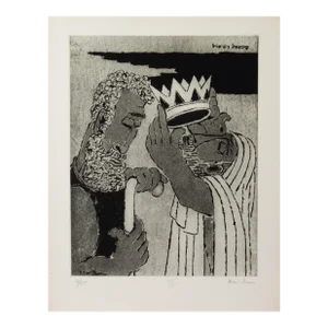 Ben Zion Weinman, "Then Said Samuel to the people" from the suite "Judges and Kings", 1963