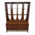 Mid-Century Modern Broyhill Brasilia 2-Piece Walnut Room Divider - Refinished! For Sale