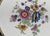 Ceramic 1920s Antique French Porcelain Plates With Floral Polychrome Design - Set of 12 For Sale - Image 7 of 10