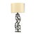 Cast Iron Floor Lamp, 1920s For Sale - Image 4 of 4