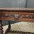 19th Century Carved Oak Barley Twist 2 Drawer Side Table For Sale In Atlanta - Image 6 of 14