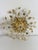 Vintage Six-Light Wall Lamps by Banci Firenze, 1970, Set of 2 For Sale - Image 9 of 13
