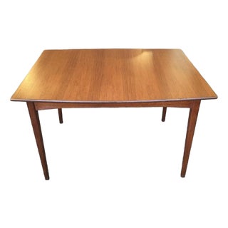 Mid Century Modern Extending Teak Dining Table c.1960 For Sale