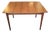 Mid Century Modern Extending Teak Dining Table c.1960 For Sale