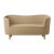 Sand and natural oak Raf Simons Vidar 3 mingle sofa by Lassen Dimensions: W 154 x D 68 x H 74 cm Materials: textile, oak....