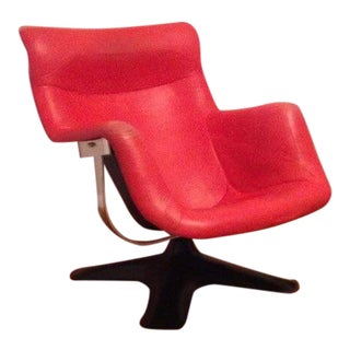 Mid-Century Modern Yrjö Kukkapuro Karuselli Lounge Chair For Sale