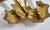 Vintage French Bouillote Brass & Tole Table Lamp For Sale - Image 11 of 16