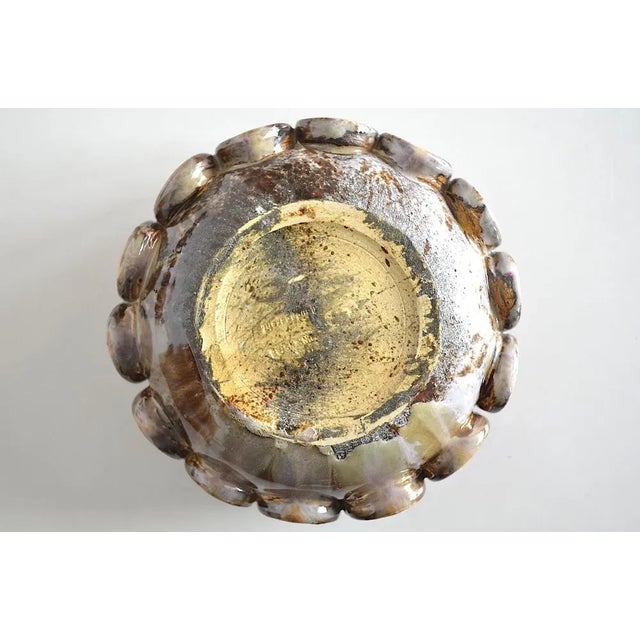 German Ceramic Vase from Des Studios Ktu, 1960s For Sale - Image 6 of 7