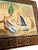 Wood Mid-Century Persian Khatam Kari Inlaid Marquetry Cigarette Box With Hand-Painted Miniature Scene For Sale - Image 7 of 9