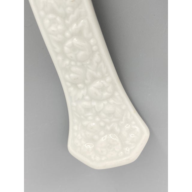 Maria Weiß Salad Servers in Porcelain from Rosenthal, Germany, Set of 2 For Sale - Image 6 of 14