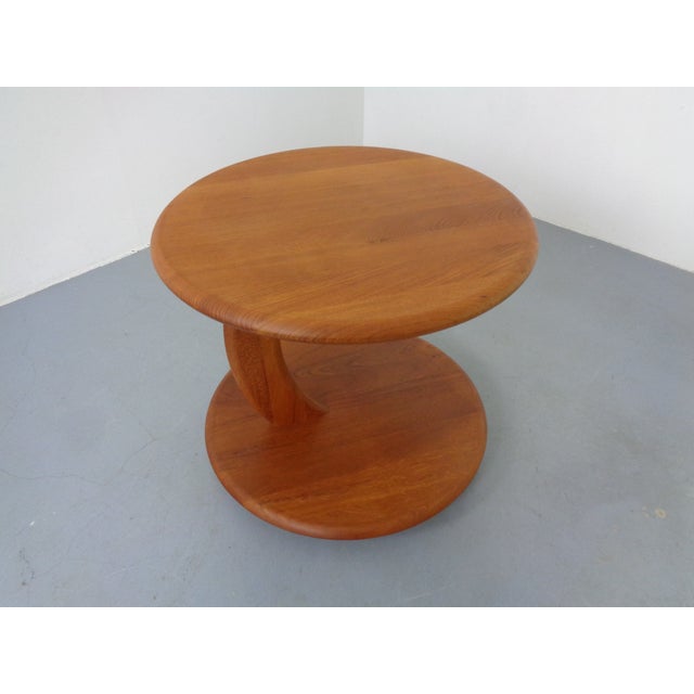 Teak Serving Trolley, Denmark, 1970s For Sale - Image 11 of 16