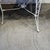 Metal Round Garden Table in Wrought Iron, 1950s For Sale - Image 7 of 10