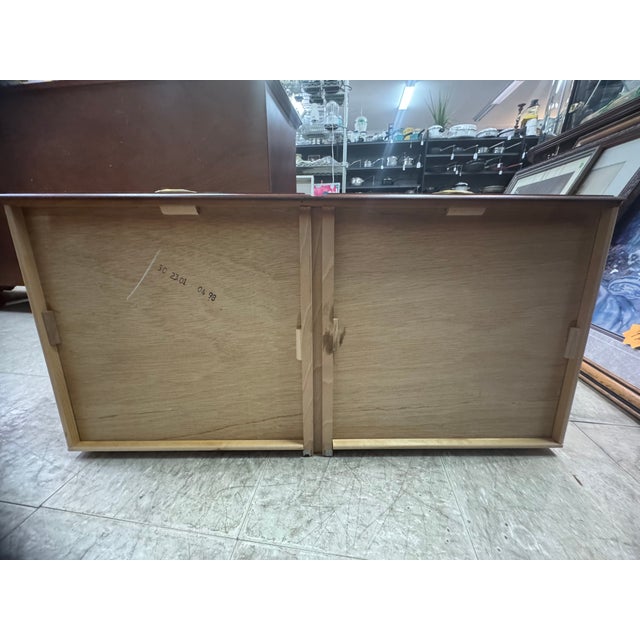 1990s Pennsylvania House Chippendale Style 2pc. Cherry Highboy 7 Drawer Chest For Sale - Image 10 of 18