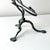 Late 20th Century Sculptural Iron Vine Candlestick Holder For Sale - Image 5 of 7