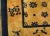 Textile Antique Peking Chinese Allover Geometric Beige 1900s Rug For Sale - Image 7 of 12
