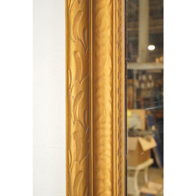 Rectangular Giltwood Mirror 41.5 X 71.375 In. For Sale - Image 6 of 9