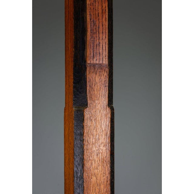 Amsterdam School Standing Lamp, 1930s For Sale - Image 8 of 12