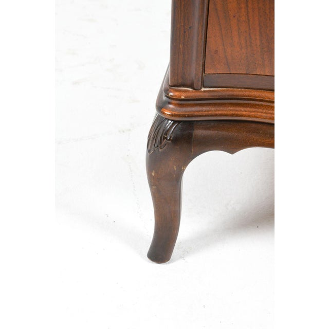 Vintage Danish Walnut Wardrobe Cabinet, 1960s For Sale - Image 9 of 12