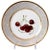 19th Century Early 19th Century French Empire Old Paris Porcelain Edouard Honore Hand Painted Botanical Cherry Plate For Sale - Image 5 of 5