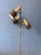 Vintage Space Age Floor Lamp in Brass and Metal from Dijkstra For Sale - Image 9 of 13