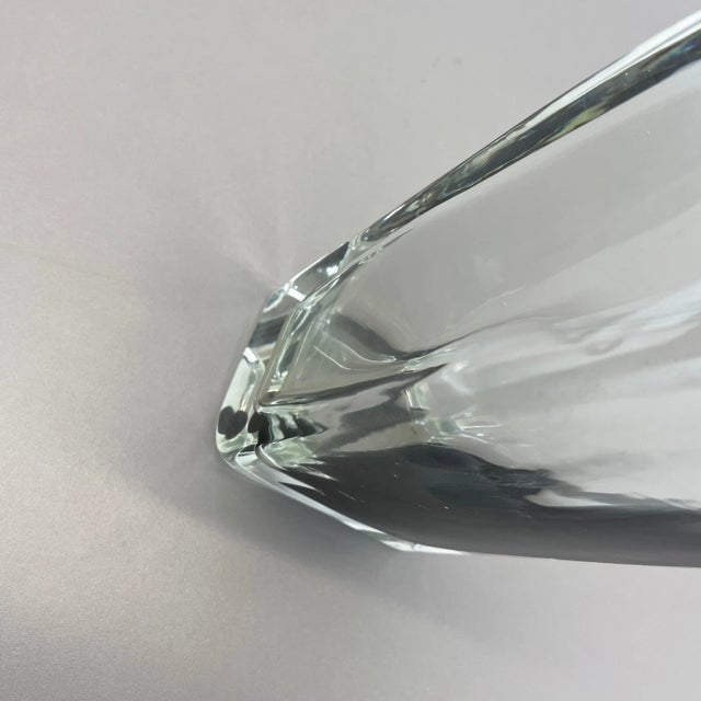 Large Murano Glass Vase by Antonio Da Ros for Cenedese, 1970 For Sale - Image 10 of 18