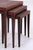 Wood Mid-Century Nesting Tables in Rosewood by Severin Hansen for Haslev Møbelsnedkeri, 1960s, Set of 3 For Sale - Image 7 of 11