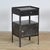 Industrial Iron Bedside Table, 1910s For Sale - Image 3 of 12