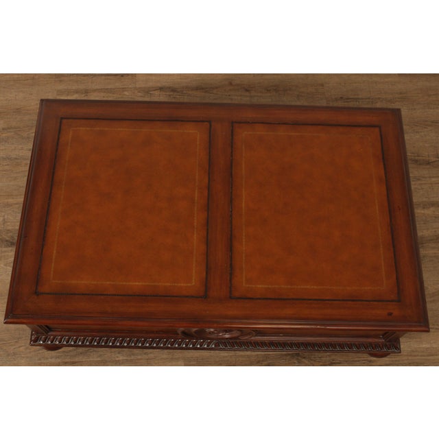 Ethan Allen Townhouse Collection 'Morley' Coffee Table For Sale In Philadelphia - Image 6 of 15