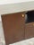 2020s Lily Jack Walnut Bespoke Credenza + Glass Top For Sale - Image 5 of 12