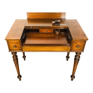 Colonial Manufacturing Company Writing/Spinet Desk C.1880 – 1900’s For Sale