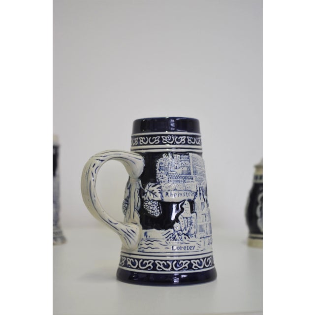 Porcelain Mugs, West Germany, 1980s, Set of 4 For Sale - Image 6 of 18