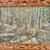 This 1970 oil on canvas board by J. Vance Miller brings a warm, atmospheric woodland scene into any interior. The...