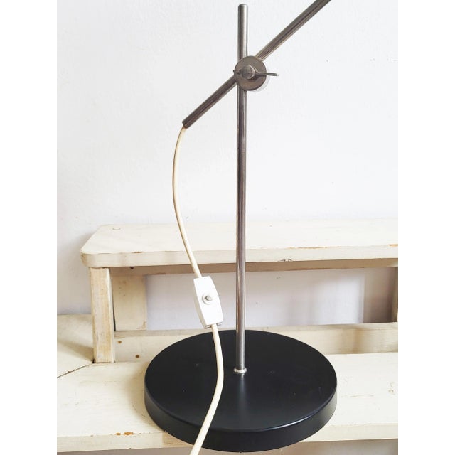 1960s Mid-Century Modern Desk Lamp from Staff Leuchten, 1960s For Sale - Image 5 of 11