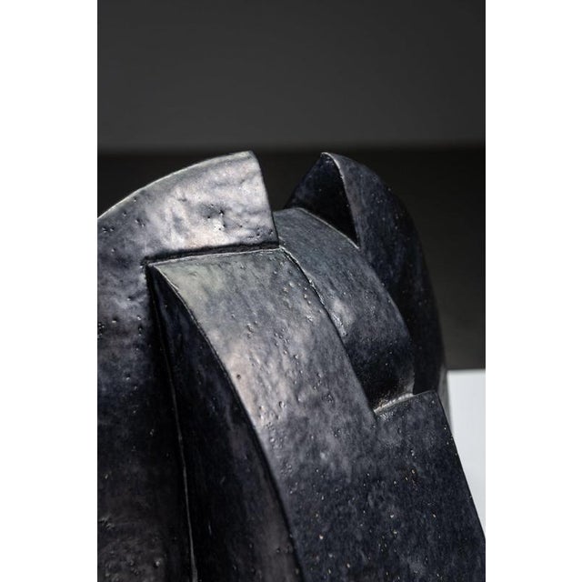 Cor Dam, Untitled, 1970s, Fire Clay For Sale - Image 3 of 16