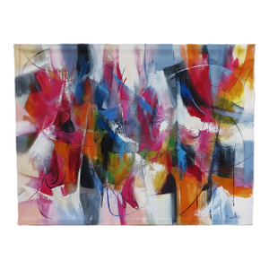 Post Modern Abstract Oil Painting