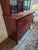 Georgian Mahogany Astragal Glazed Secretaire Bookcase on Swept Bracket Feet For Sale - Image 12 of 18