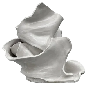 Big Sculptural Vase by Alexandra Madirazza