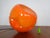 Orange Glass Ball Ceiling Lamp from Peill & Putzler, Germany, 1960s For Sale - Image 15 of 18