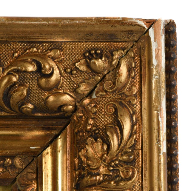 Mid 20th Century Mid 20th Century Framed Signed Amelia Peláez Del Casal Oil on Canvas For Sale - Image 5 of 11