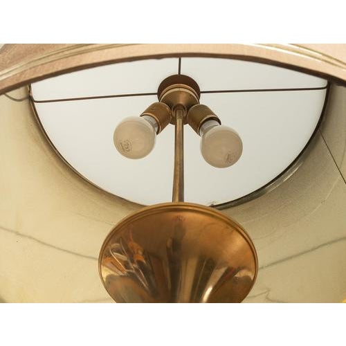 Wood Bamboo Floor Lamp by Ingo Maurer For Sale - Image 7 of 10