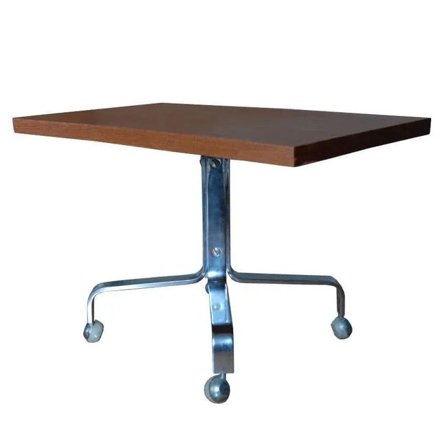 German Auxiliary Table, 1970s For Sale - Image 3 of 6