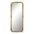 Venetian "Torciglione" Torchon Murano Glass Wall Mirror in Barovier Style For Sale