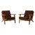Set of Modern Scandinavian Model Ge-290 Armchairs attributed to Hans J. Wegner for Getama, 1890s For Sale