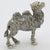 1970s Vintage Italian Handmade Genuine Silver Camel Detailed Figurine Miniature Sculpture For Sale - Image 5 of 10