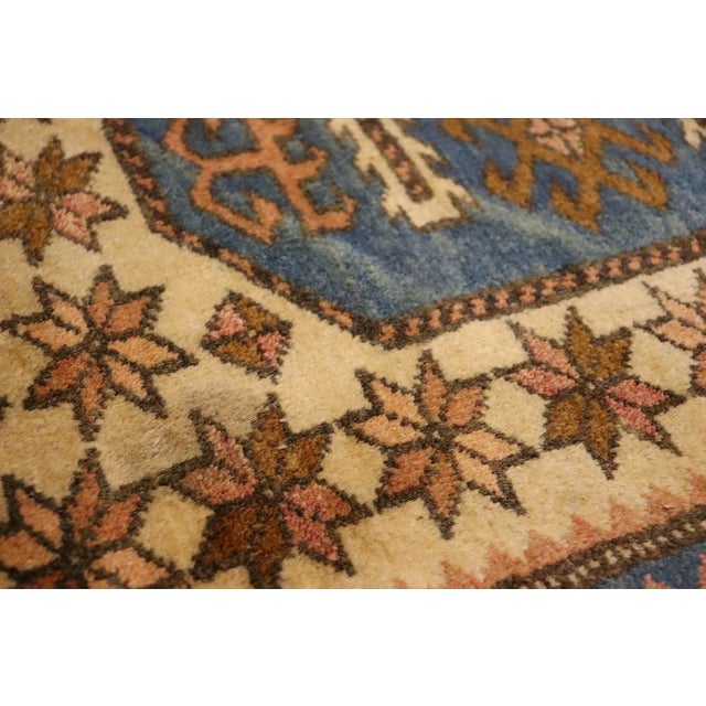 Vintage Turkish Hand Knotted Rug, 1950s For Sale - Image 14 of 18