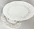 Portugese White Sculpted Grapevine Plates- Set of Six For Sale - Image 6 of 14