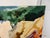 Abstract Abstract Acrylic on Canvas, Mid 20th Century For Sale - Image 3 of 12